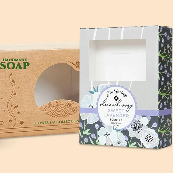 Custom Window Soap Boxes