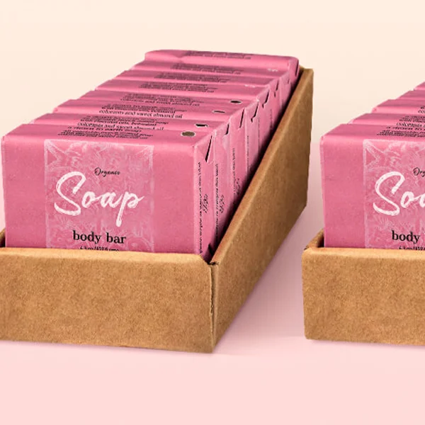 Soap Display Boxes