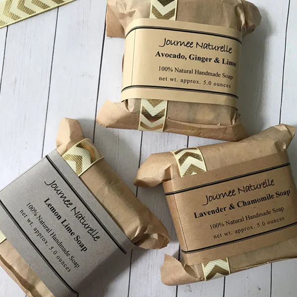 Handmade Soap Packaging